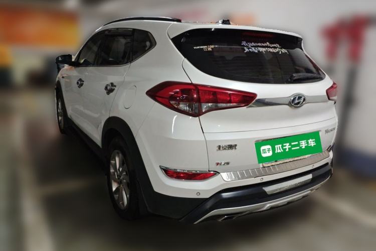 Used Hyundai Tucson 2015 1.6T Dual-Clutch Two-Wheel-Drive Smart Model Rear Left 45 Deg