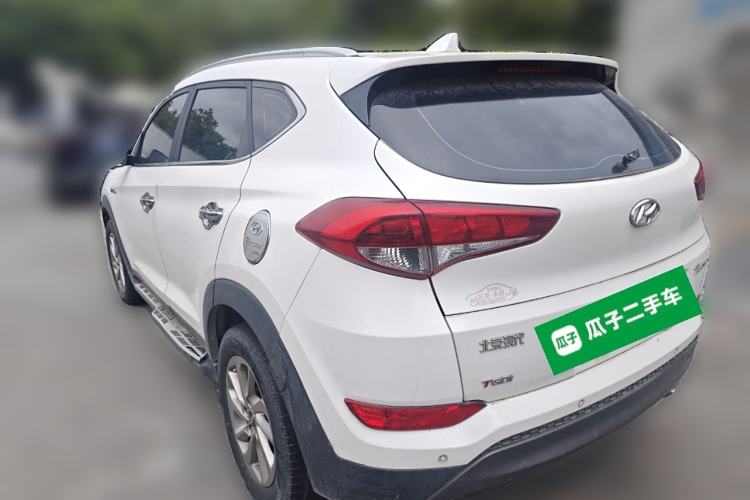 Used Hyundai Tucson 2015 1.6T Dual-Clutch Two-Wheel-Drive Smart Model Rear Left 45 Deg