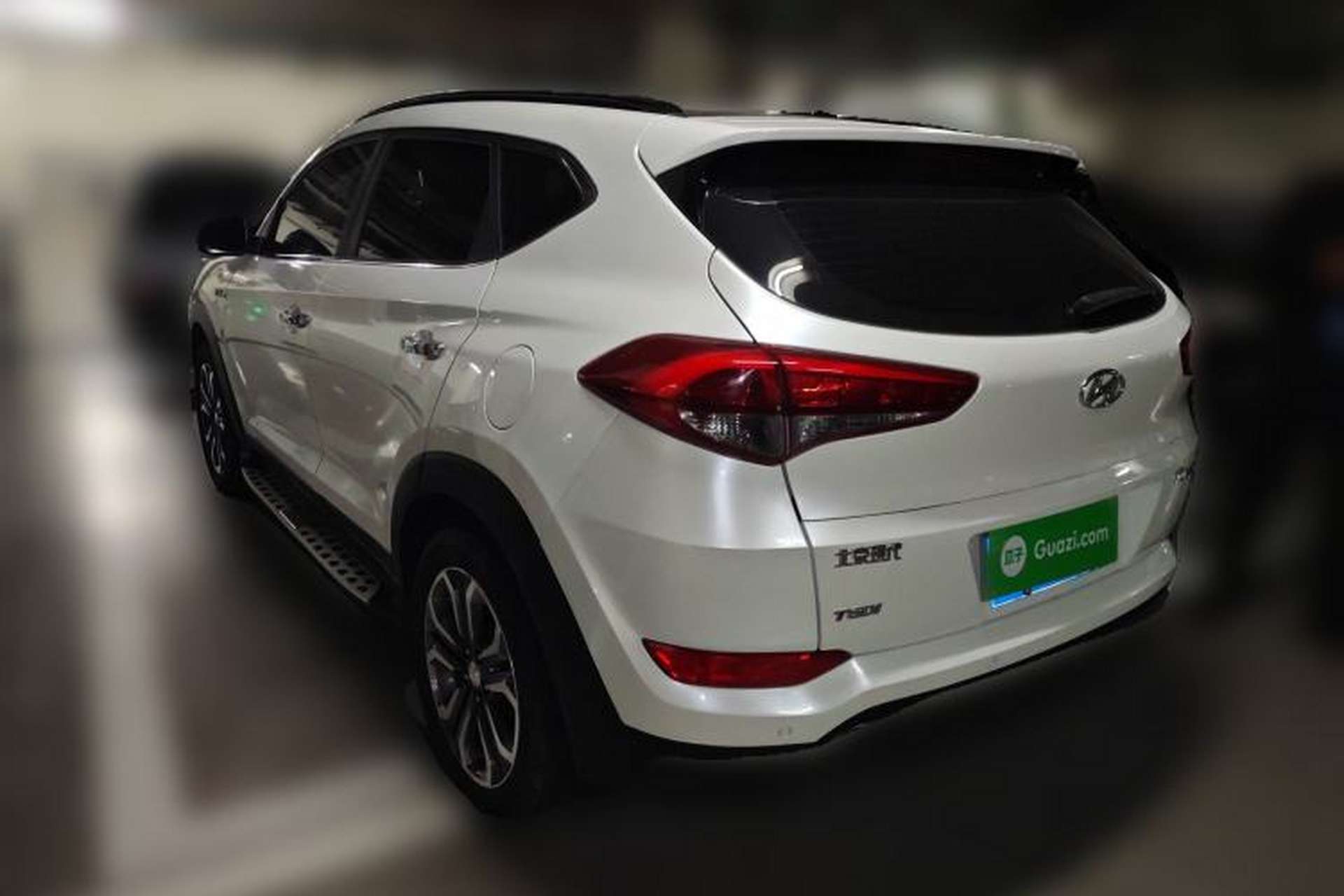 Used Hyundai Tucson 2015 1.6T Dual-Clutch Two-Wheel-Drive Leading Model Rear Left 45 Deg