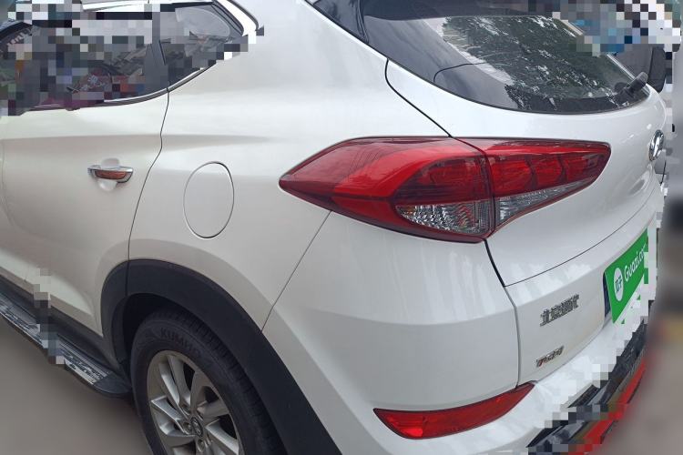 Used Hyundai Tucson 2015 1.6T Dual-Clutch Two-Wheel-Drive Smart Model Rear Left 45 Deg