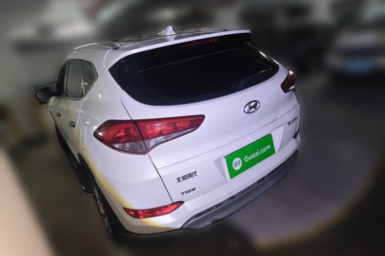 Used Hyundai Tucson 2015 1.6T Dual-Clutch Two-Wheel-Drive Smart Model Rear Left 45 Deg