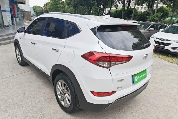 Used Hyundai Tucson 2015 1.6T Dual-Clutch Two-Wheel-Drive Smart Model Rear Left 45 Deg