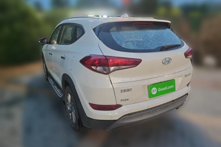 Used Hyundai Tucson 2015 1.6T Dual-Clutch Two-Wheel-Drive Smart Model Rear Left 45 Deg