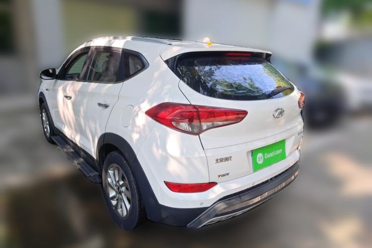 Used Hyundai Tucson 2015 1.6T Dual-Clutch Two-Wheel-Drive Smart Model Rear Left 45 Deg