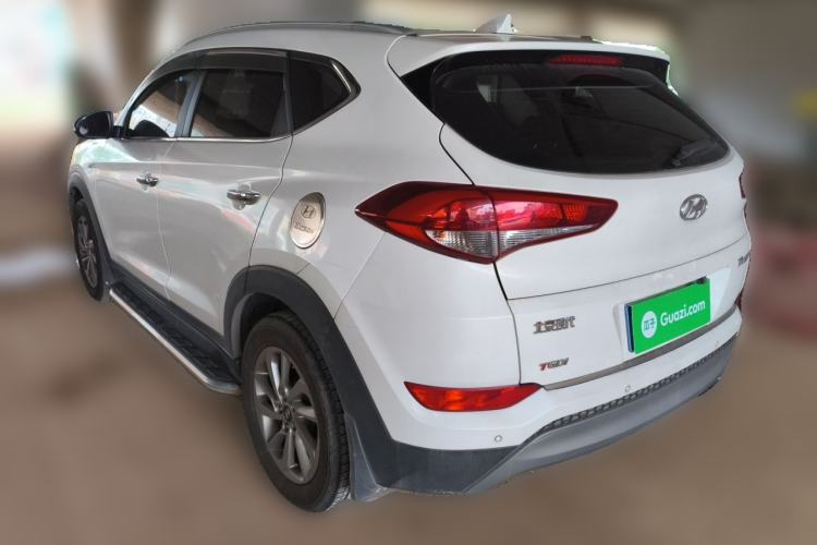 Used Hyundai Tucson 2015 1.6T Dual-Clutch Two-Wheel-Drive Smart Model Rear Left 45 Deg
