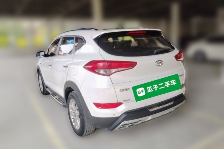 Used Hyundai Tucson 2015 1.6T Dual-Clutch Two-Wheel-Drive Smart Model Rear Left 45 Deg