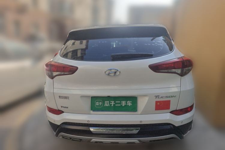 Used Hyundai Tucson 2015 1.6T Dual-Clutch Two-Wheel-Drive Smart Model Rear