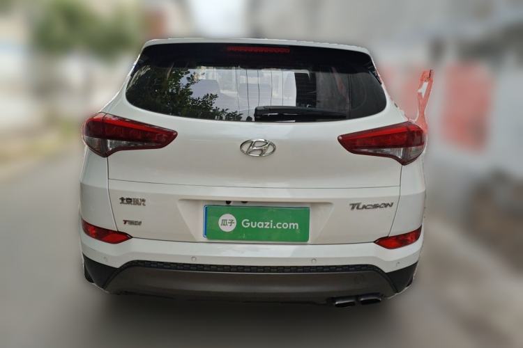 Used Hyundai Tucson 2015 1.6T Dual-Clutch Two-Wheel-Drive Leading Model Rear