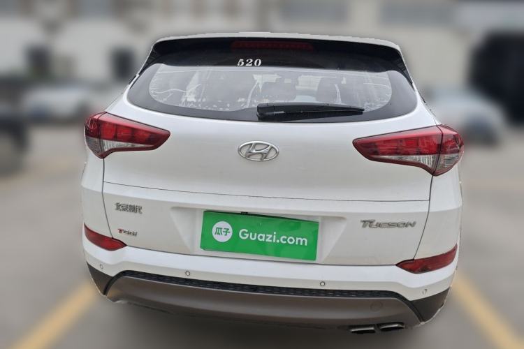 Used Hyundai Tucson 2015 1.6T Dual-Clutch Two-Wheel-Drive Smart Model Rear