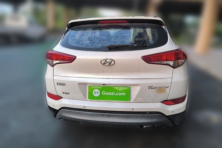 Used Hyundai Tucson 2015 1.6T Dual-Clutch Two-Wheel-Drive Smart Model Rear