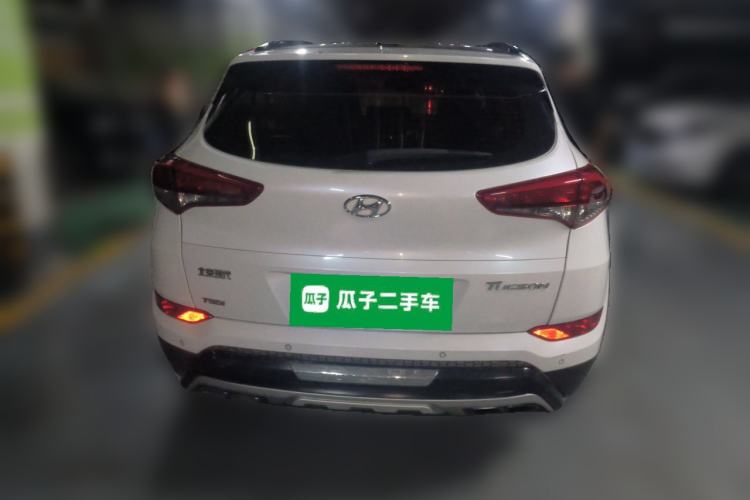 Used Hyundai Tucson 2015 1.6T Dual-Clutch Two-Wheel-Drive Leading Model Rear