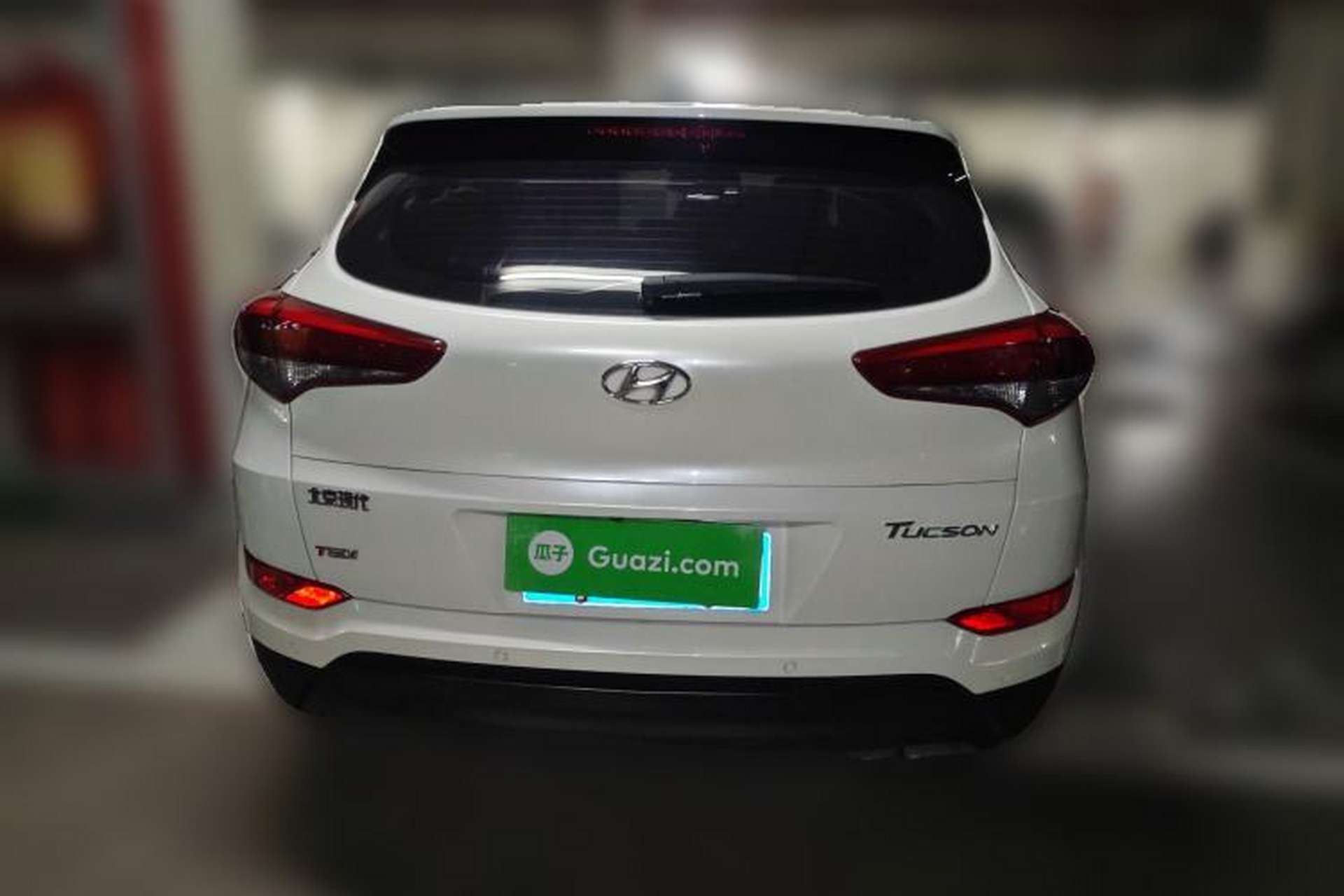 Used Hyundai Tucson 2015 1.6T Dual-Clutch Two-Wheel-Drive Leading Model Rear