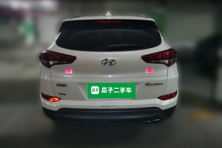 Used Hyundai Tucson 2015 1.6T Dual-Clutch Two-Wheel-Drive Smart Model Rear