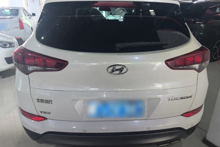 Used Hyundai Tucson 2015 1.6T Dual-Clutch Two-Wheel-Drive Smart Model Rear