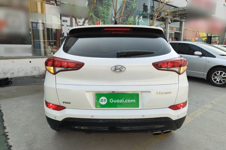 Used Hyundai Tucson 2015 1.6T Dual-Clutch Two-Wheel-Drive Smart Model Rear