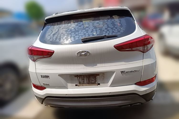 Used Hyundai Tucson 2015 1.6T Dual-Clutch Two-Wheel-Drive Smart Model Rear