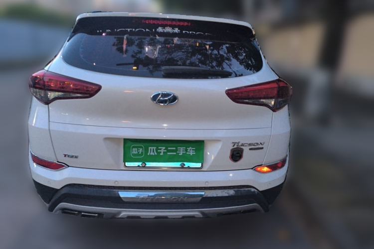 Used Hyundai Tucson 2015 1.6T Dual-Clutch Two-Wheel-Drive Leading Model Rear