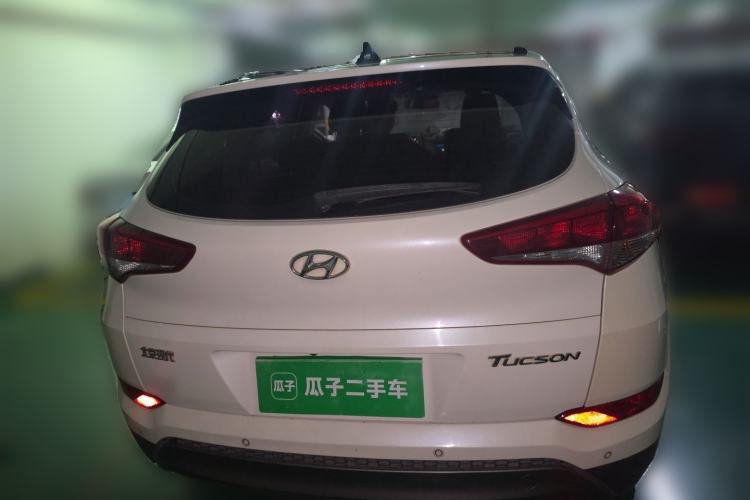 Used Hyundai Tucson 2015 1.6T Dual-Clutch Two-Wheel-Drive Smart Model Rear