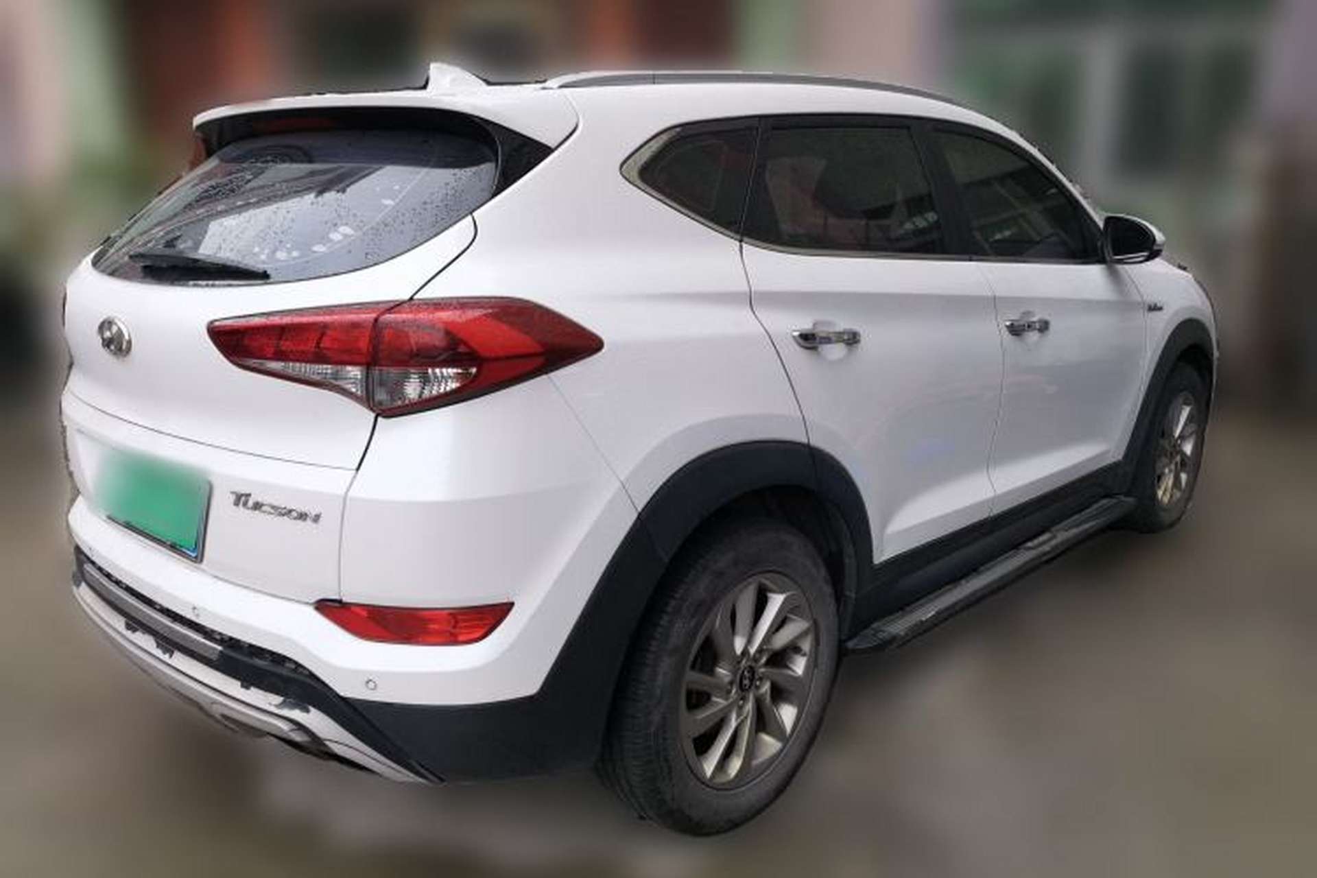 Used Hyundai Tucson 2015 1.6T Dual-Clutch Two-Wheel-Drive Smart Model Rear Right 45 Deg
