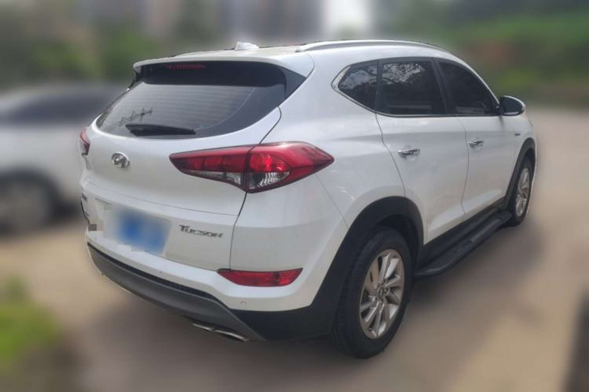 Used Hyundai Tucson 2015 1.6T Dual-Clutch Two-Wheel-Drive Smart Model Rear Right 45 Deg