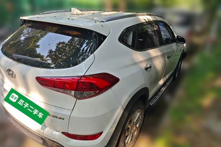 Used Hyundai Tucson 2015 1.6T Dual-Clutch Two-Wheel-Drive Smart Model Rear Right 45 Deg