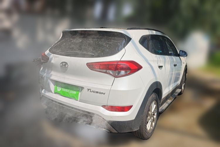 Used Hyundai Tucson 2015 1.6T Dual-Clutch Two-Wheel-Drive Smart Model Rear Right 45 Deg