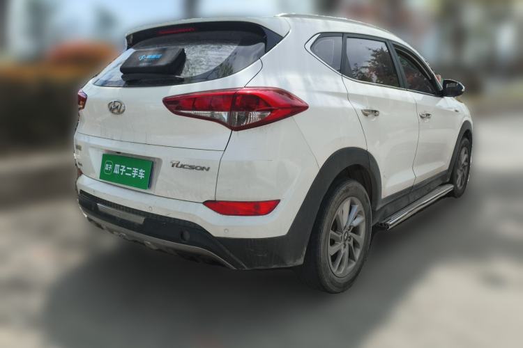 Used Hyundai Tucson 2015 1.6T Dual-Clutch Two-Wheel-Drive Smart Model Rear Right 45 Deg