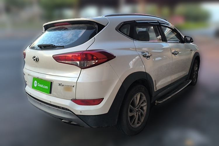 Used Hyundai Tucson 2015 1.6T Dual-Clutch Two-Wheel-Drive Smart Model Rear Right 45 Deg