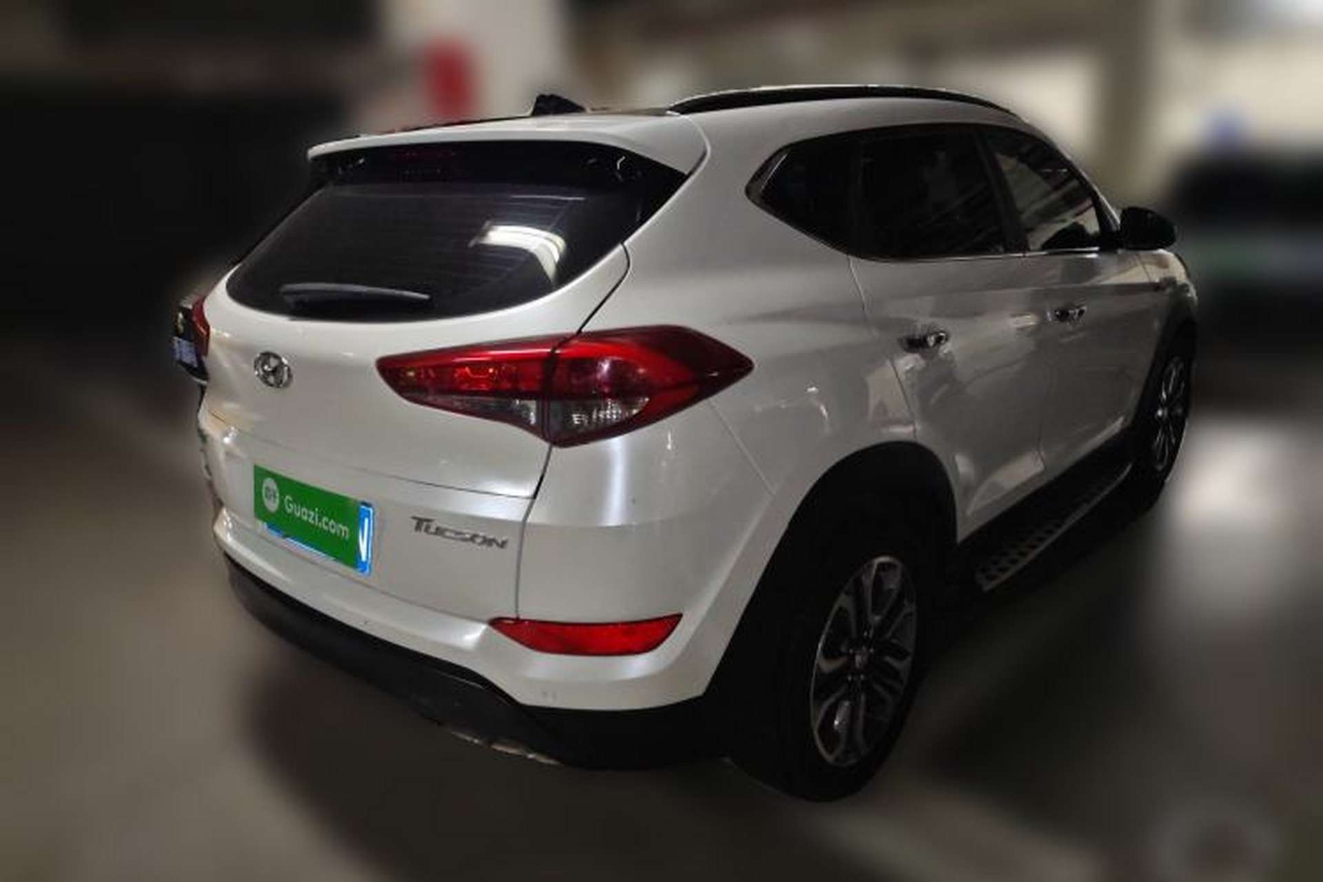 Used Hyundai Tucson 2015 1.6T Dual-Clutch Two-Wheel-Drive Leading Model Rear Right 45 Deg