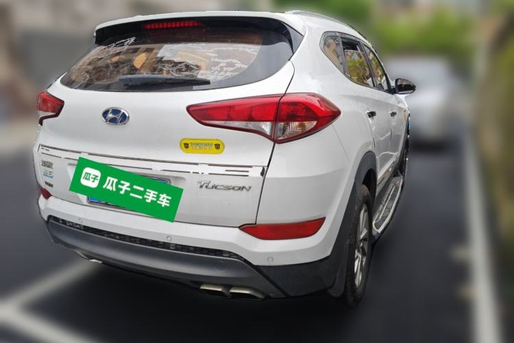 Used Hyundai Tucson 2015 1.6T Dual-Clutch Two-Wheel-Drive Smart Model Rear Right 45 Deg