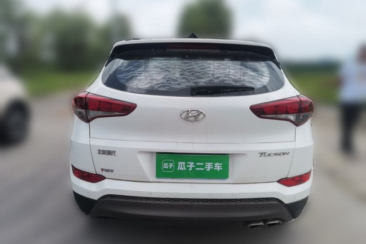 Used Hyundai Tucson 2015 1.6T Dual-Clutch Two-Wheel-Drive Smart Model Rear