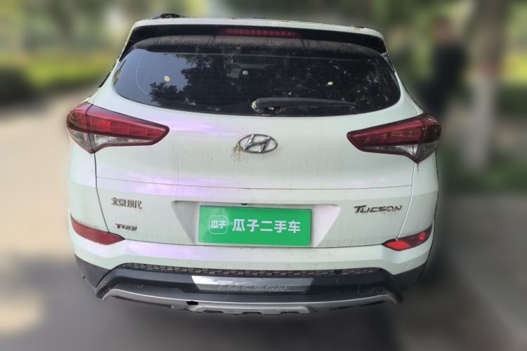 Used Hyundai Tucson 2015 1.6T Dual-Clutch Two-Wheel-Drive Leading Model Rear