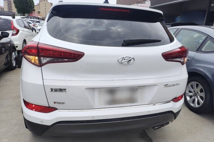 Used Hyundai Tucson 2015 1.6T Dual-Clutch Two-Wheel-Drive Leading Model Rear