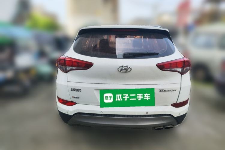 Used Hyundai Tucson 2015 1.6T Dual-Clutch Two-Wheel-Drive Smart Model Rear