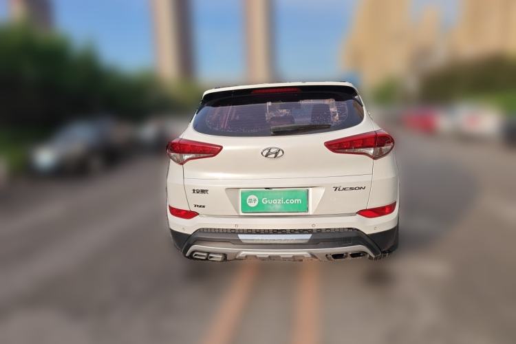 Used Hyundai Tucson 2015 1.6T Dual-Clutch Two-Wheel-Drive Leading Model Rear