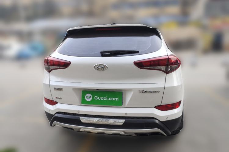 Used Hyundai Tucson 2015 1.6T Dual-Clutch Two-Wheel-Drive Smart Model Rear