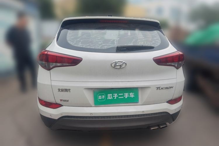 Used Hyundai Tucson 2015 1.6T Dual-Clutch Two-Wheel-Drive Smart Model Rear