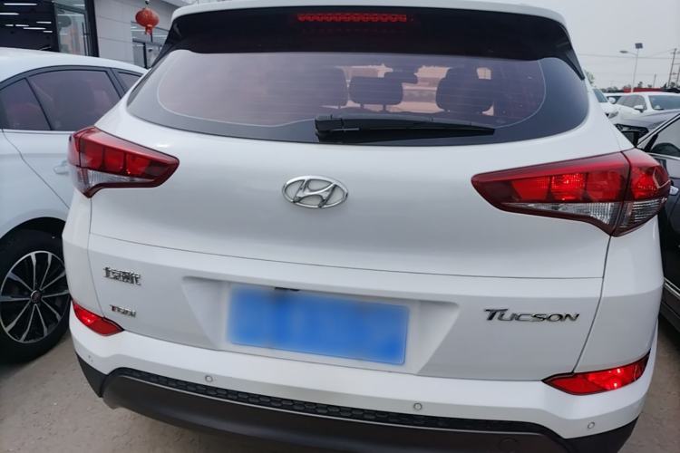 Used Hyundai Tucson 2015 1.6T Dual-Clutch Two-Wheel-Drive Smart Model Rear
