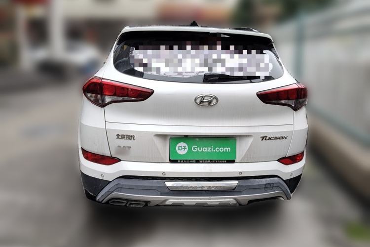 Used Hyundai Tucson 2015 2.0L Automatic Two-Wheel Drive Smart Version Rear