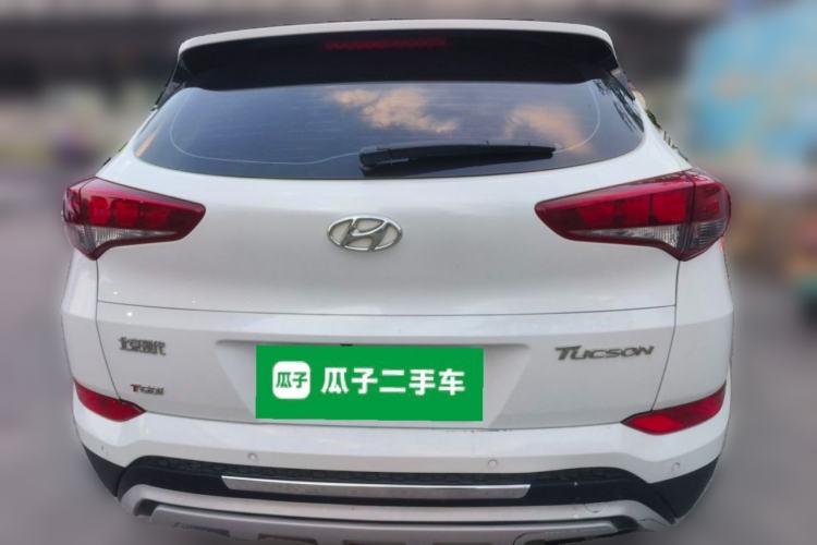 Used Hyundai Tucson 2015 1.6T Dual-Clutch Two-Wheel-Drive Smart Model Rear