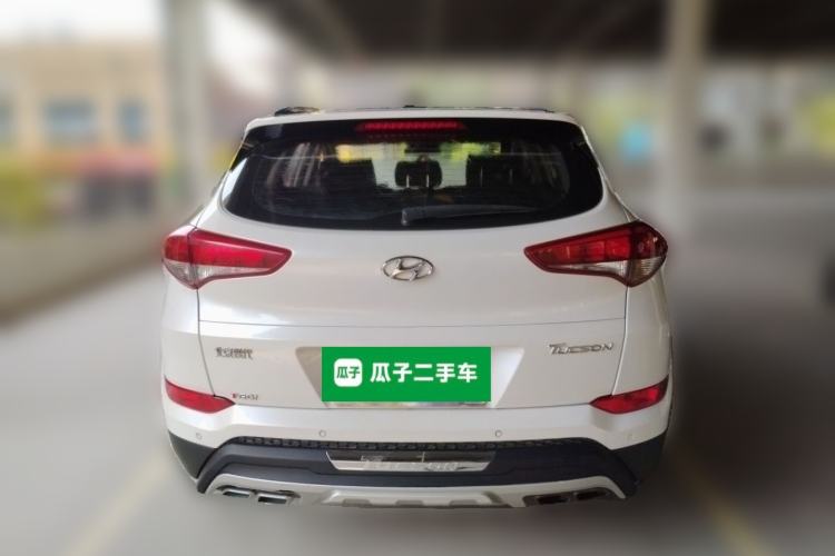 Used Hyundai Tucson 2015 1.6T Dual-Clutch Two-Wheel-Drive Smart Model Rear