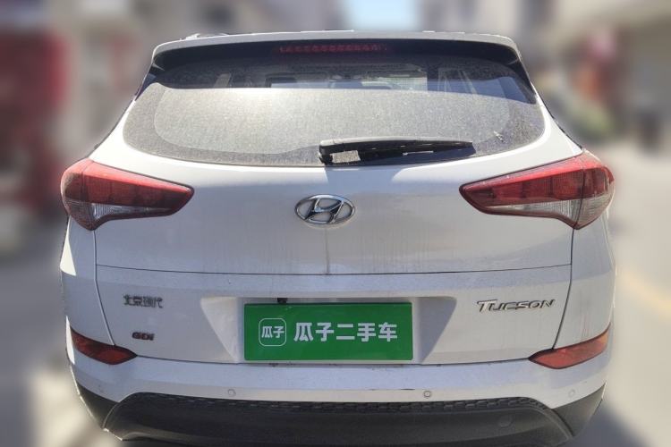 Used Hyundai Tucson 2015 2.0L Automatic Two-Wheel Drive Smart Version Rear