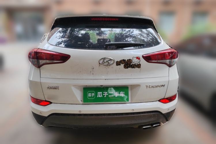 Used Hyundai Tucson 2015 1.6T Dual-Clutch Two-Wheel-Drive Smart Model Rear