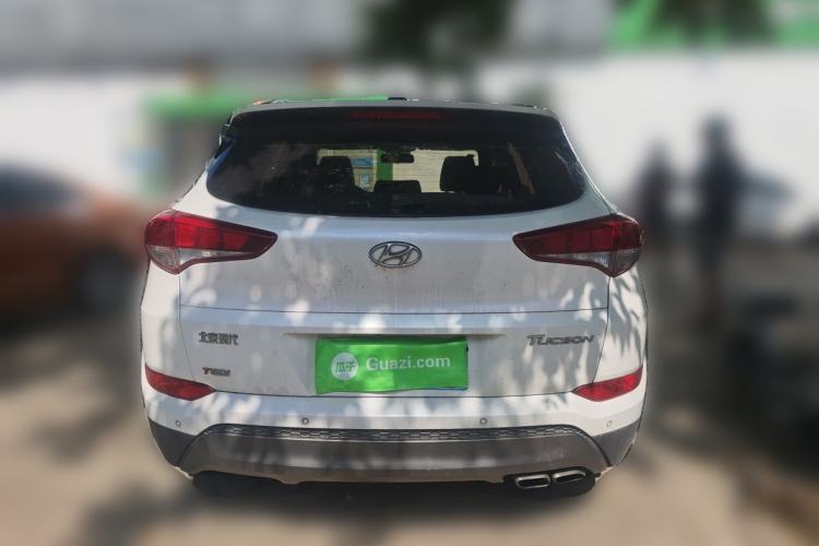 Used Hyundai Tucson 2015 1.6T Dual-Clutch Two-Wheel-Drive Smart Model Rear