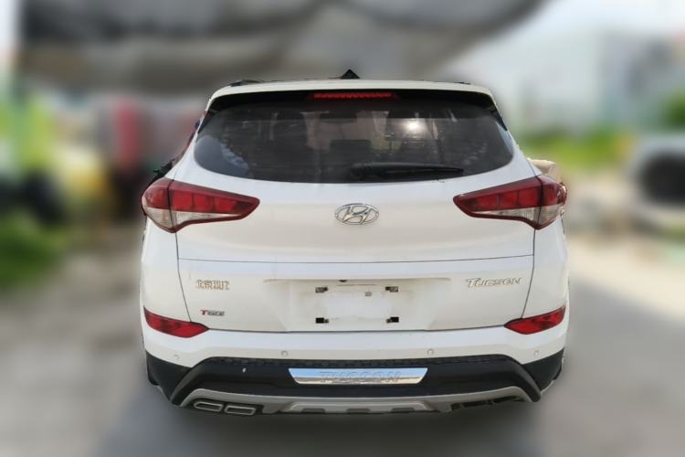 Used Hyundai Tucson 2015 1.6T Dual-Clutch Two-Wheel-Drive Smart Model Rear