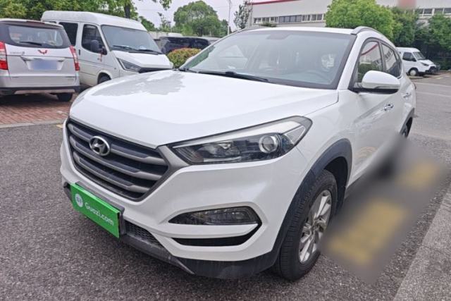 Used Hyundai Tucson 2015 1.6T Dual-Clutch Two-Wheel-Drive Smart Model