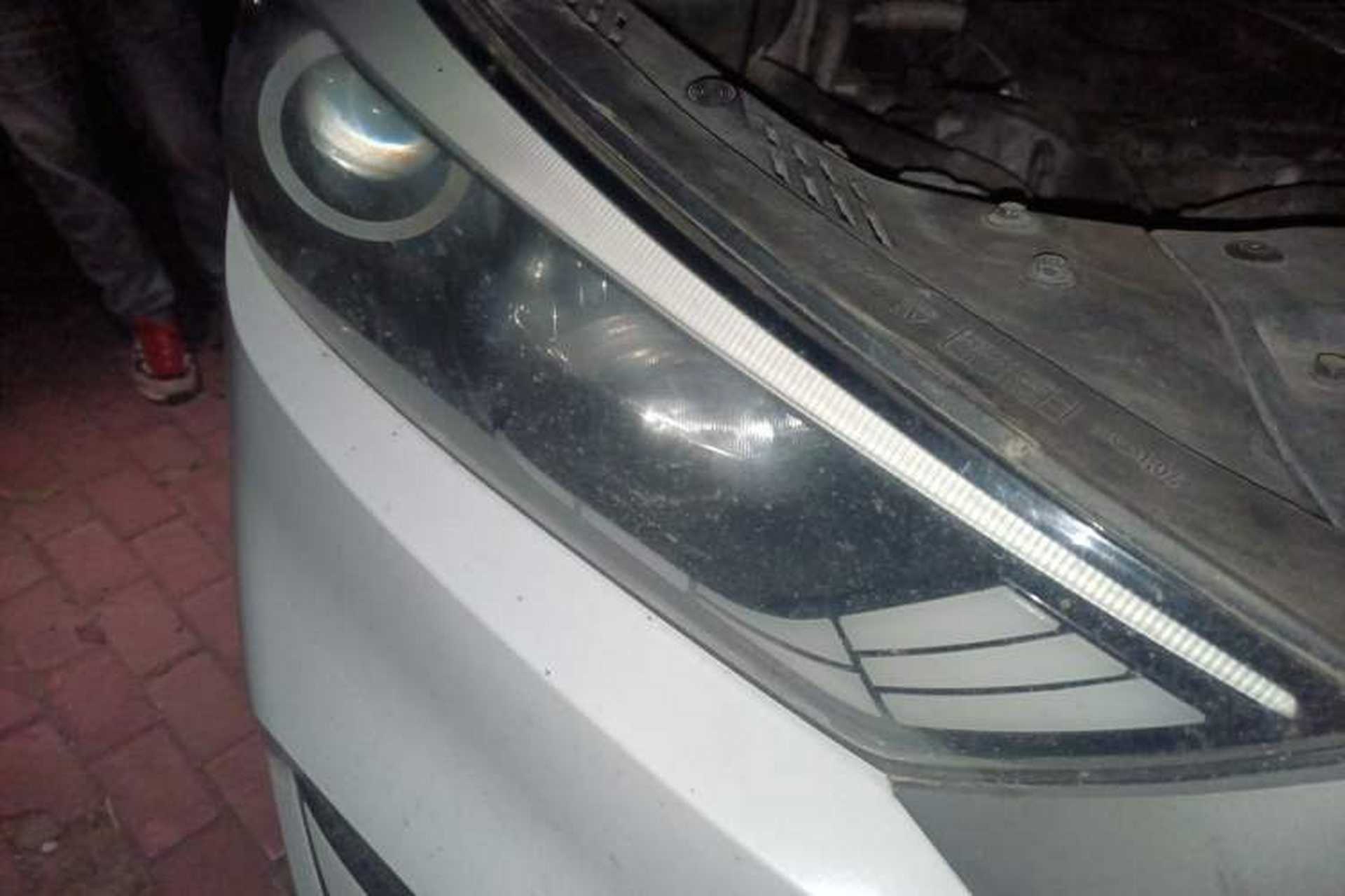 Used Hyundai Tucson 2015 1.6T Dual-Clutch Two-Wheel-Drive Smart Model Right Front Headlight