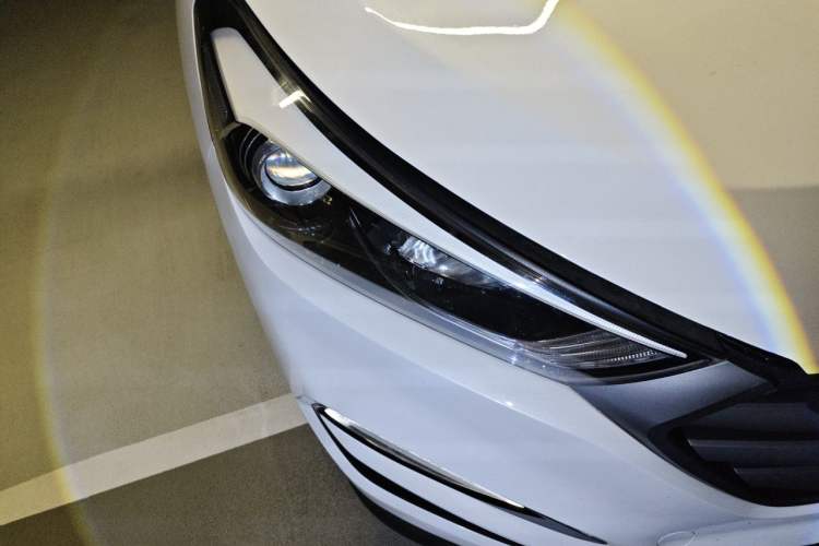 Used Hyundai Tucson 2015 1.6T Dual-Clutch Two-Wheel-Drive Smart Model Right Front Headlight