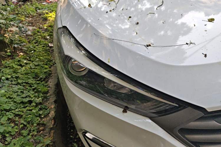 Used Hyundai Tucson 2015 1.6T Dual-Clutch Two-Wheel-Drive Smart Model Right Front Headlight
