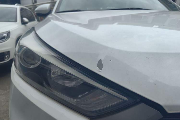 Used Hyundai Tucson 2015 1.6T Dual-Clutch Two-Wheel-Drive Smart Model Right Front Headlight